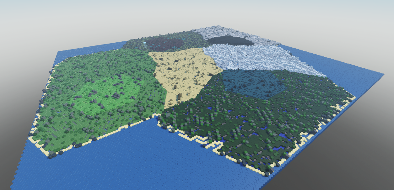 Procedural World Scene 3