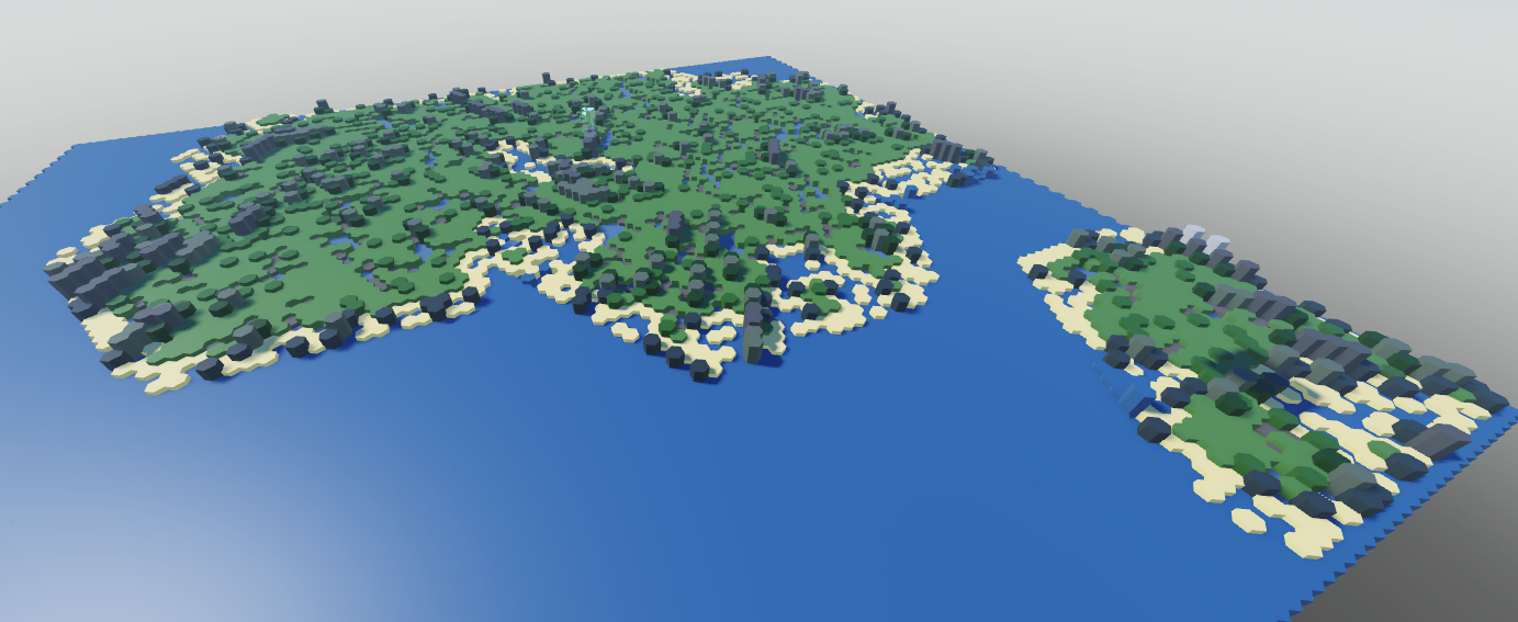 Procedural World Scene 1