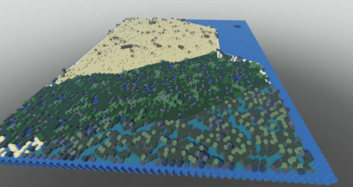 Procedural World Scene 2